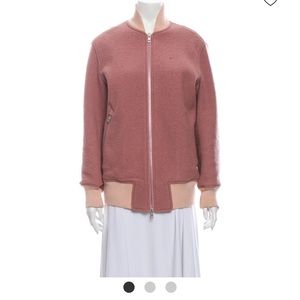 rag & bone 100% Virgin Wool Bomber jacket